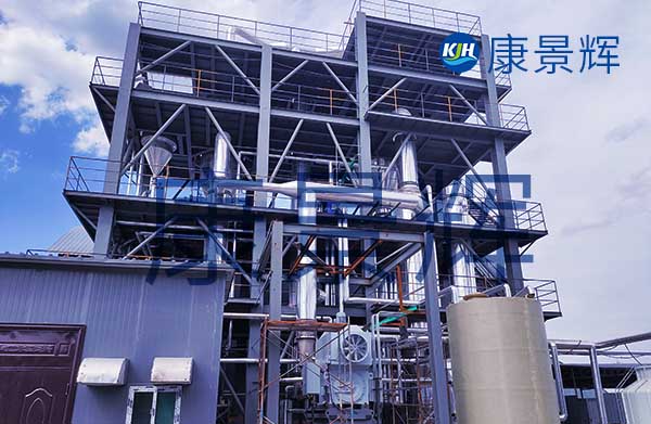 MVR降膜蒸發器工作原理 MVR降膜蒸發器工作原理
