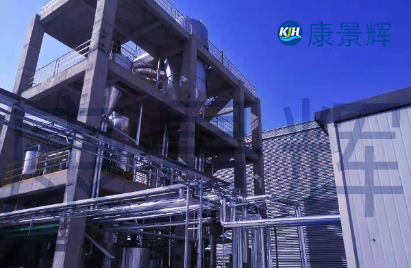 蒸發(fā)濃縮結晶系統(tǒng)的結構組成