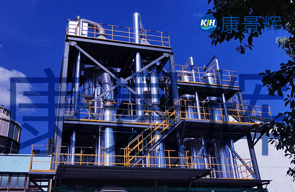 高鹽廢水三效蒸發器多少錢一臺