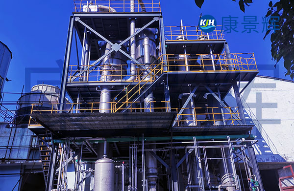 12T/H生物制藥蒸發(fā)濃縮設備