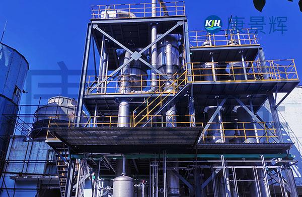 12T/H生物制藥蒸發(fā)濃縮設備