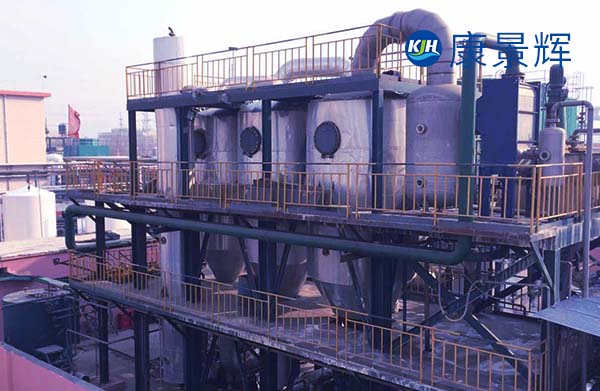 三效連續(xù)蒸發(fā)結晶器