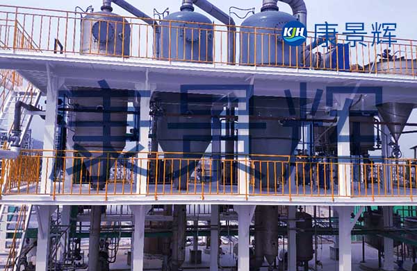 三效連續(xù)蒸發(fā)結晶器