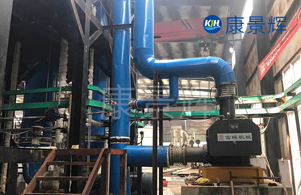 處理量每小時20噸的MVR精餾設備