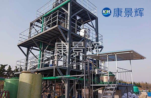 板式mvr蒸發濃縮系統