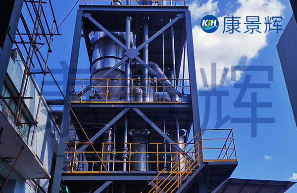 處理量6.25t/h硫酸鈉MVR蒸發器