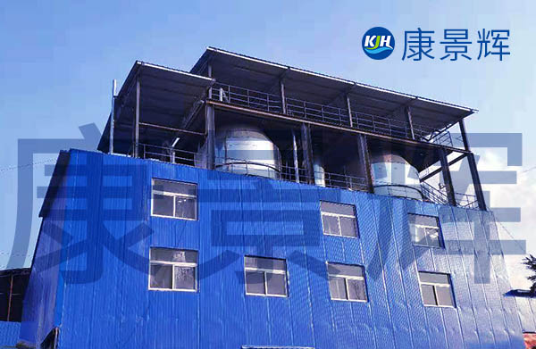 MVR并聯雙效蒸發結晶系統