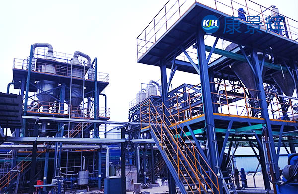 每小時(shí)處理量5噸的有機(jī)雜鹽MVR蒸發(fā)器