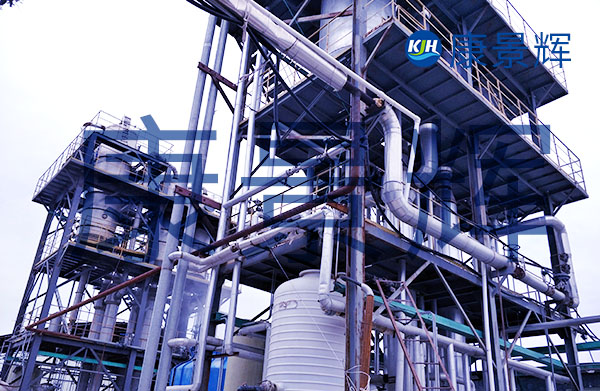 阻燃劑雜鹽三效蒸發(fā)結(jié)晶系統(tǒng)