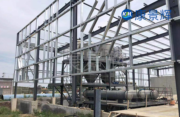 處理量2t/h雙效氯化鈉蒸發(fā)結(jié)晶系統(tǒng)