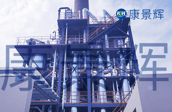 處理量6.5t/h氯化鈉三效蒸發結晶器