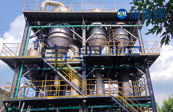 脫硫廢液蒸發(fā)濃縮系統