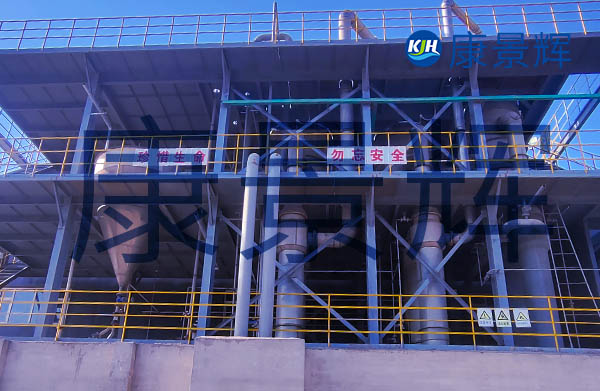 蒸發(fā)量15t/h氨基丁酸四效蒸發(fā)濃縮系統(tǒng)