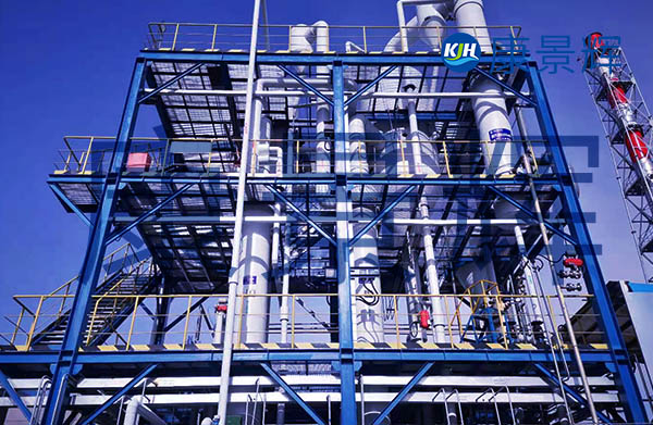 處理量5t/h溴化鉀三效+母液處理蒸發結晶系統