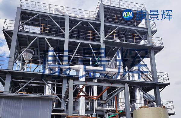 處理量2t/h硫酸蒸發濃縮系統