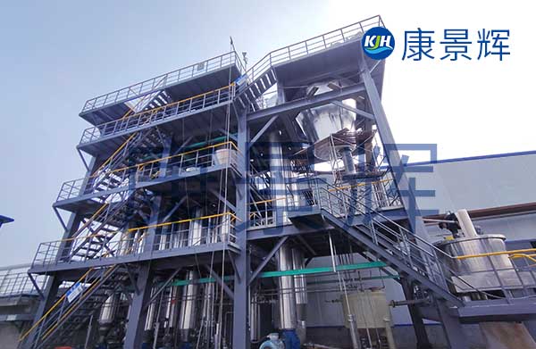 處理量2t/h硫酸蒸發濃縮系統