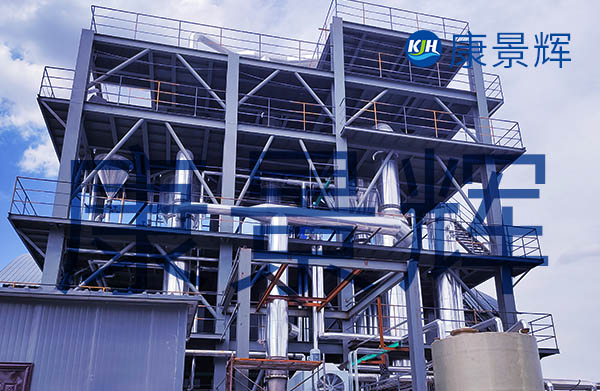 處理量11t/h溴化鈉三效蒸發結晶系統