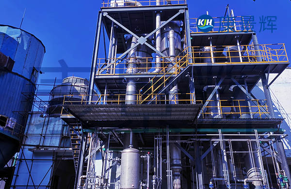 處理量6T/H含油切削液蒸發濃縮設備