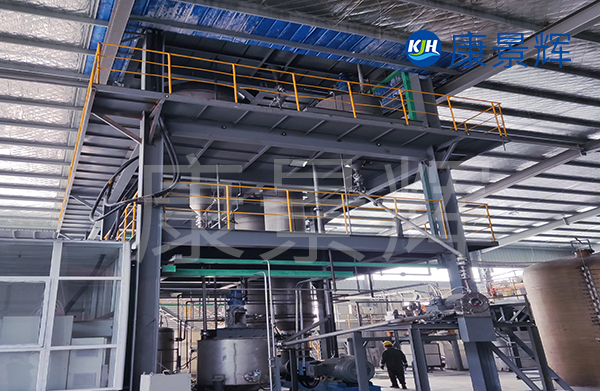 15t/h硝酸鈉三效MVR+單效蒸發器