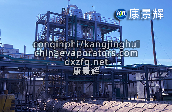 11t/h氯化鈉雙效MVR+單效蒸發(fā)結晶系統(tǒng)