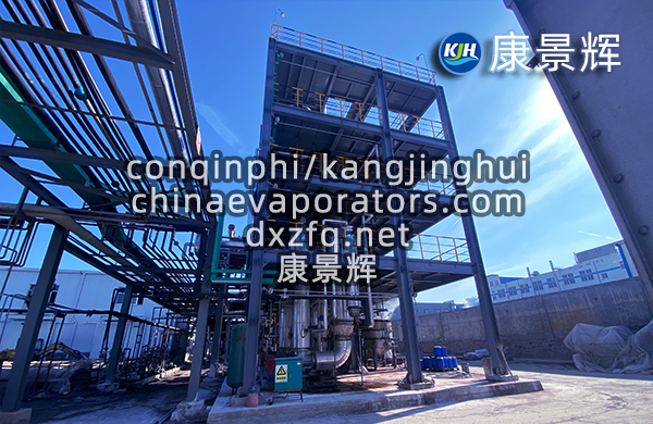 11t/h氯化鈉雙效MVR+單效蒸發(fā)結晶系統(tǒng)