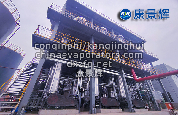 處理量3t/h的碳酸鈉蒸發結晶系統