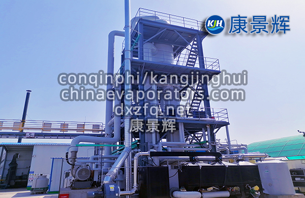 每小時處理量9噸的氯化銨MVR蒸發(fā)器