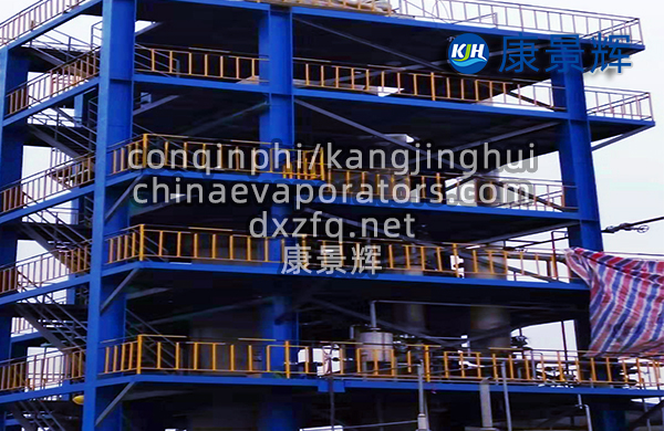 每小時處理量12噸的硫酸鈉MVR蒸發結晶設備