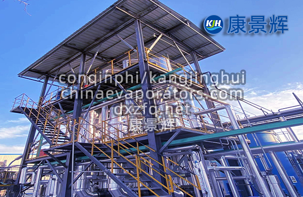 有機廢水處理蒸發(fā)結(jié)晶器種類