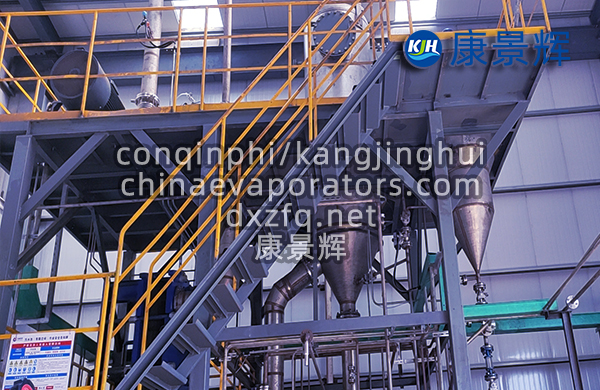 MVR低溫蒸發(fā)結晶設備