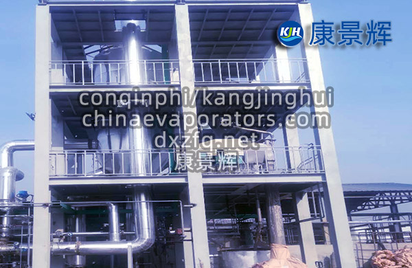 強(qiáng)制循環(huán)式MVR蒸發(fā)器