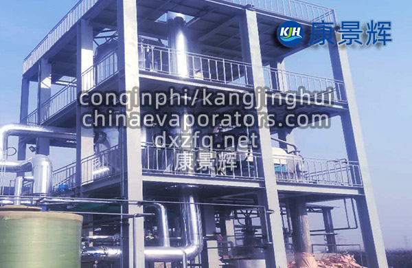 強(qiáng)制循環(huán)式MVR蒸發(fā)器
