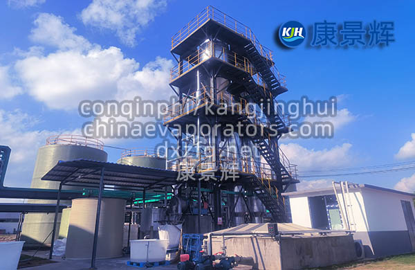 25t/h氯化鈉、氯化鋰MVR蒸發(fā)結(jié)晶器