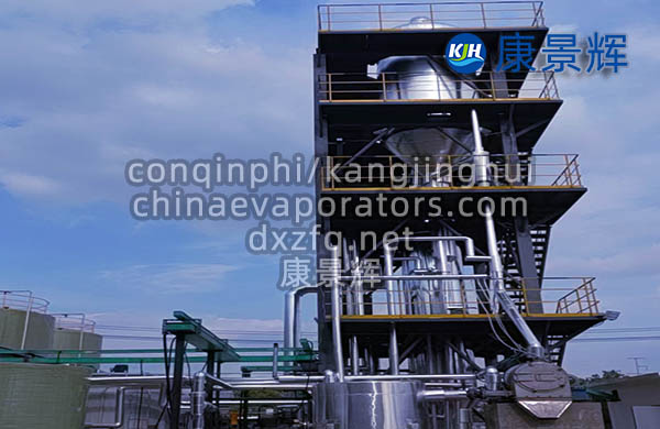 25t/h氯化鈉、氯化鋰MVR蒸發(fā)結(jié)晶器