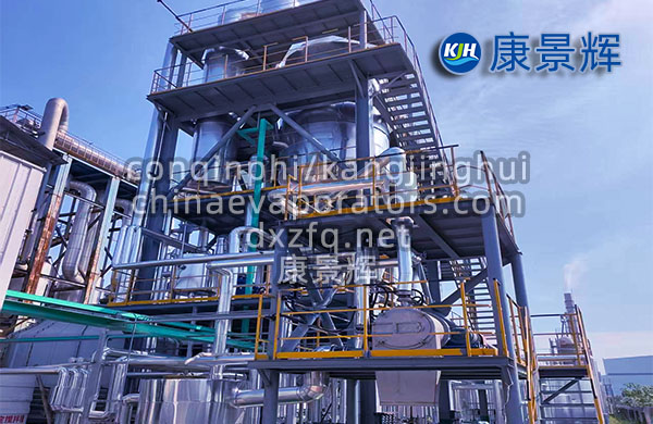 洗膠廢水氯化鈉、硫酸鈉三效MVR+母液干化蒸發系統