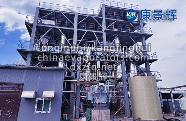 氯化鈉MVR強(qiáng)制循環(huán)蒸發(fā)器
