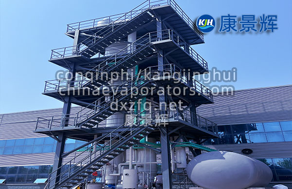 3t/h氯化鈉雜鹽單效MVR蒸發器