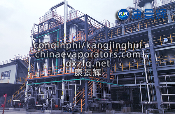 處理量是3m3/h氯化鈉濃水蒸發(fā)器