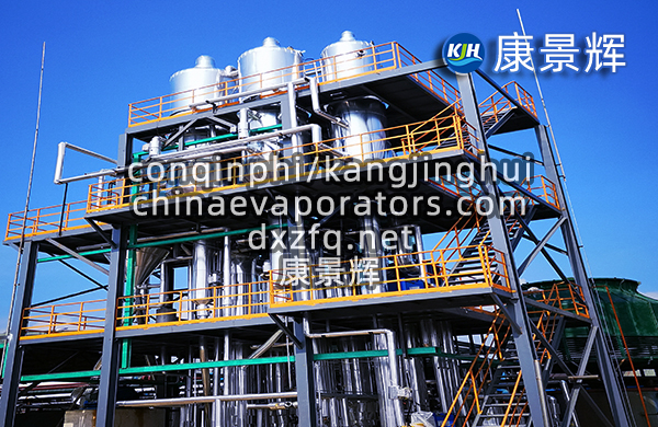 處理量是3m3/h氯化鈉濃水蒸發(fā)器
