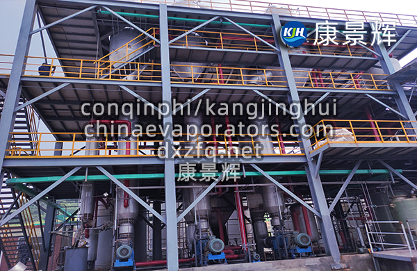 管式三效蒸發(fā)器