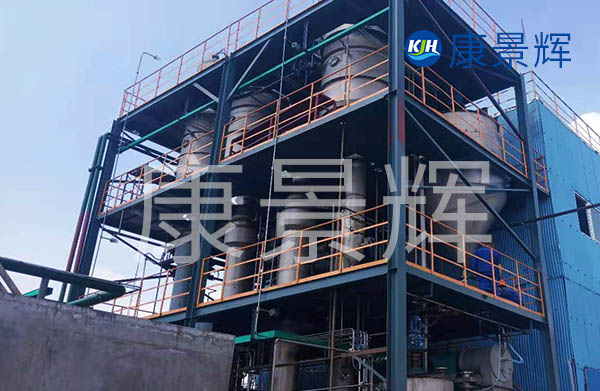 20T/H管式升膜多效蒸發器